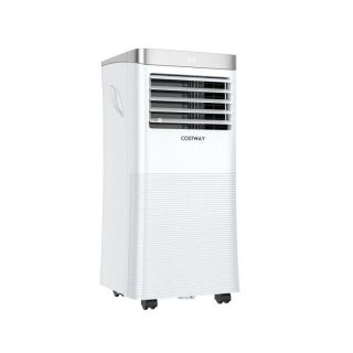 Air Conditioners | 10000 BTU(Ashrae) 3-in-1 Portable Air Conditioner with Remote Control White Air Conditioners Air Conditioners