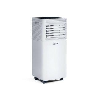 Air Conditioners | 10000 BTU(Ashrae) Portable Air Cooler with Fan and Dehumidifier Mode Black Air Conditioners Air Conditioners