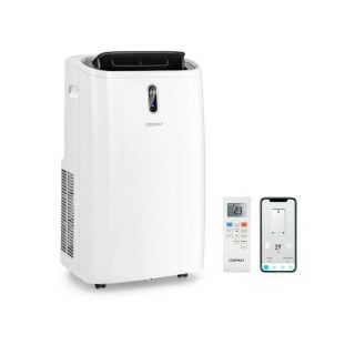 Air Conditioners | 12000 BTU(Ashrae) Portable Air Conditioner with Smart App Control White Air Conditioners Air Conditioners