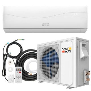 Air Conditioners | 24000 BTU 18.5 SEER2 208-230V Ductless Mini Split Air Conditioner and Heater White Air Conditioners Air Conditioners