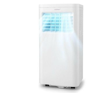 Air Conditioners | 5000/6000 BTU(SACC) Portable Air Conditioner Cools 250 Sq.Ft White Air Conditioners Air Conditioners