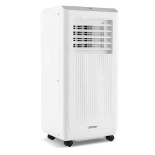 Air Conditioners | 8000/10000 BTU Portable Air Conditioner 3 in 1 AC Unit Fan and Dehumidifier White Air Conditioners Air Conditioners