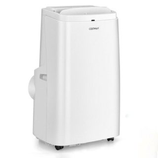 Air Conditioners | 9000 BTU(Ashrae) 3-in-1 Portable Air Conditioner with Remote Control White Air Conditioners Air Conditioners