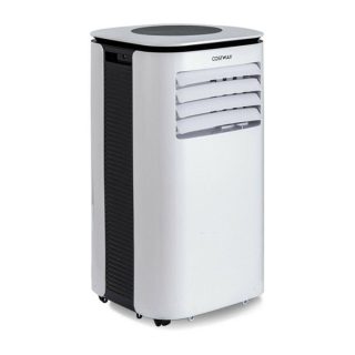 Air Conditioners | 9000 BTU(Ashrae) Portable Air Conditioner with Fan and Dehumidifier White Air Conditioners Air Conditioners