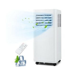 Air Conditioners | Portable Air Conditioner 8000/9000 BTU 3 in 1 AC Unit with Fan and Dehumidifier Air Conditioners Air Conditioners