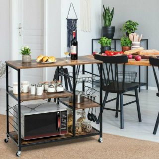 Baker’s Racks | Rolling Industrial Kitchen Baker’s Storage Shelf Baker's Racks Baker's Racks