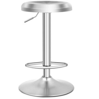 Bar Stools | Modern Swivel Adjustable Height Bar Stool with Footrest Bar Stools Bar Stools