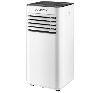 Climate Control Appliances | 10000 BTU Portable Evaporative Air Cooler Dehumidifier with 24H Timer White Air Conditioners Air Conditioners