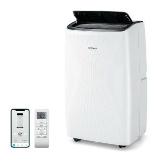 Climate Control Appliances | 12000/14000 BTU Portable Air Conditioner with Heat and Smart WiFi Air Conditioners Air Conditioners