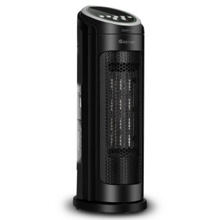 Climate Control Appliances | 1500 W LED Portable Oscillating PTC Ceramic Space Heater Black Climate Control Appliances Black