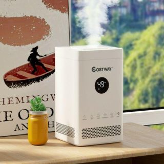 Climate Control Appliances | 3.5L Quiet Top Fill Air Humidifier with Multiple Mode White Climate Control Appliances Climate Control Appliances