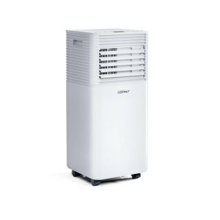 Climate Control Appliances | 8000 BTU(Ashrae) 3-in-1 Air Cooler with Dehumidifier and Fan Mode White Air Conditioners Air Conditioners