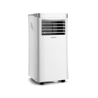 Climate Control Appliances | 8000 BTU(Ashrae) 3-in-1 Portable Air Conditioner with Remote Control White Air Conditioners Air Conditioners