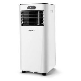 Climate Control Appliances | 8000 BTU(Ashrae) 3-in-1 Portable Air Conditioner with Remote Control White Air Conditioners Air Conditioners