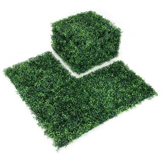 Decorative Fencing & Flooring | 12 Pieces Artificial Boxwood Panels for Wedding Decor Fence Backdrop Green Decorative Accessories Decorative Fencing & Flooring