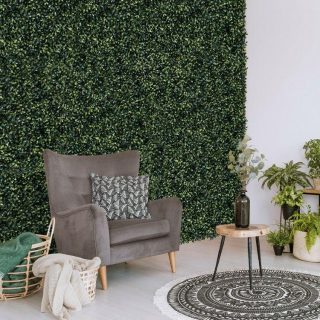 Decorative Fencing & Flooring | 12 Pieces Artificial Peanut Leaf Hedges Panels Green Decorative Accessories Decorative Fencing & Flooring