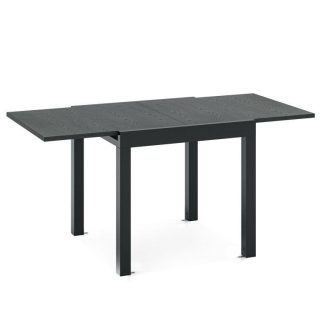 Dining Tables | 31.5 inches-63 inches Adjustable Patio Expandable Dining Table for 4-6 Person Gray Dining Tables Dining Tables