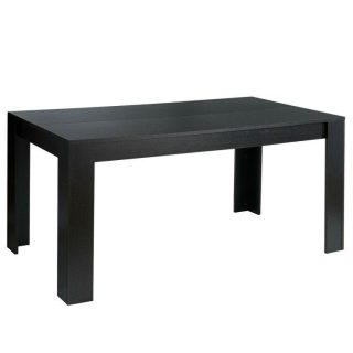 Dining Tables | 63 Inch Rectangular Modern Dining Kitchen Table Black Dining Tables Black