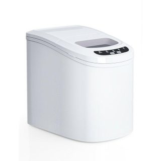 Ice Makers | Mini Portable Electric Ice Maker Machine with Ice Scoop White Ice Makers Ice Makers