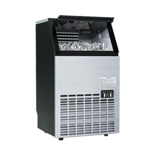 Ice Makers | Portable Built-In Stainless Steel Commercial Ice Maker Kitchen Appliances Ice Makers