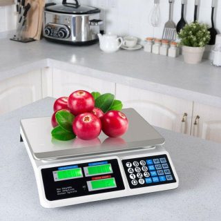 Kitchen Tools | 66 lbs Electronic Price Computing Scale with LCD Screen Display Steel Kitchen Kitchen Tools