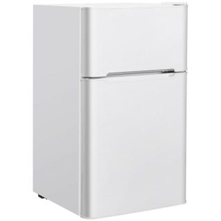 Refrigerators & Freezers | 3.2 cu ft Compact Stainless Steel Refrigerator White Kitchen Appliances Refrigerators & Freezers