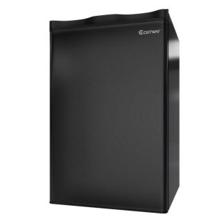 Refrigerators & Freezers | 3.2 cu. ft. Mini Dorm Compact Refrigerator Black Kitchen Appliances Black