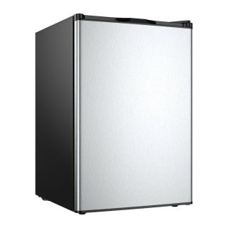 Refrigerators & Freezers | 3 Cubic Feet Compact Upright Freezer with Stainless Steel Door Kitchen Appliances Refrigerators & Freezers