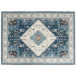 Rugs | Faux Wool Fabric Area Rugs Doormat Multi-Color Decorative Accessories Multi-Color