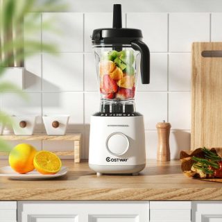 Small Appliances | 1500W Countertop Smoothies Blender with 10 Speed and 6 Pre-Setting Programs Kitchen Appliances Small Appliances