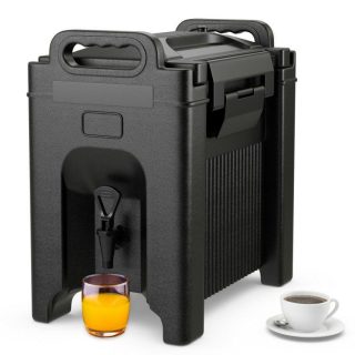 Small Appliances | 2.5 Gallon Insulated Beverage Server Dispenser Black Kitchen Appliances Black