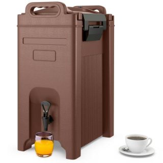 Small Appliances | 5 Gallon Insulated Beverage Server Dispenser with Sealing Ring Coffee Kitchen Appliances Coffee