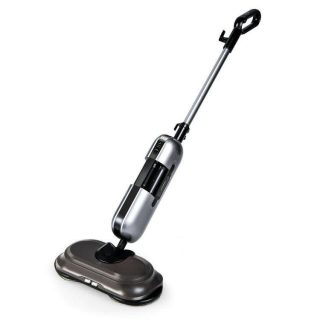 Vacuums & Cleaners | 1100W Handheld Detachable Steam Mop with LED Headlights Gray Appliances Gray