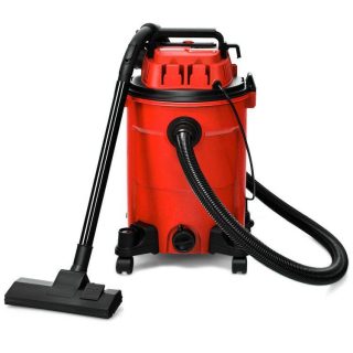 Vacuums & Cleaners | 3 in 1 6.6 Gallon 4.8 Peak HP Wet Dry Vacuum Cleaner with Blower Red Appliances Red