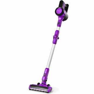 Vacuums & Cleaners | 3-in-1 Handheld Cordless Stick Vacuum Cleaner with 6-cell Lithium Battery Purple Appliances Purple