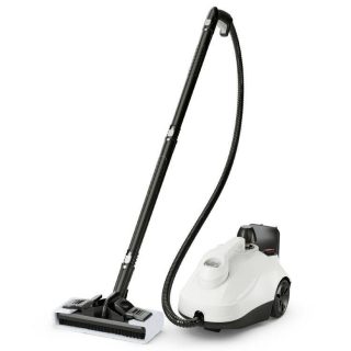 Vacuums & Cleaners | Multipurpose Steam Cleaner 1800W Portable Household Steamer with 61 oz Tank Gray & White Appliances Gray + White