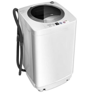 Washers & Dryers | Portable 7.7 lbs Automatic Laundry Washing Machine with Drain Pump Food Warmers & Burners Washers & Dryers