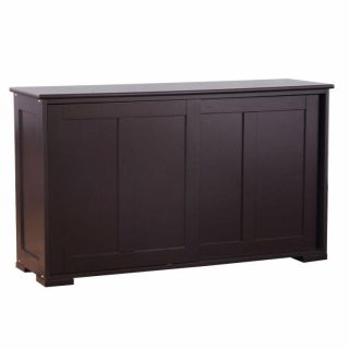 Sideboards, Cabinets & Buffets | Antique Stackable Kitchen Storage Sideboard with Height Adjustable Shelf Brown Kitchen & Dining Brown