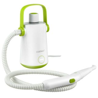 Vacuums & Cleaners | 1000W Multifunction Portable Hand-held Steam Cleaner with 10 Accessories Green Appliances Green