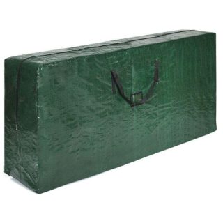 Christmas | Christmas Tree PE Storage Bag for 9 Feet Artificial Tree Green Christmas Christmas